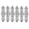 ARTIBETTER 6pcs Light Stand Screw to Thread Screw Adapter Camera Adapter Converter view 1