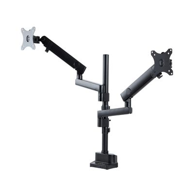 212 Main 32 in. Desk Mount Dual Monitor Arm Matte Black