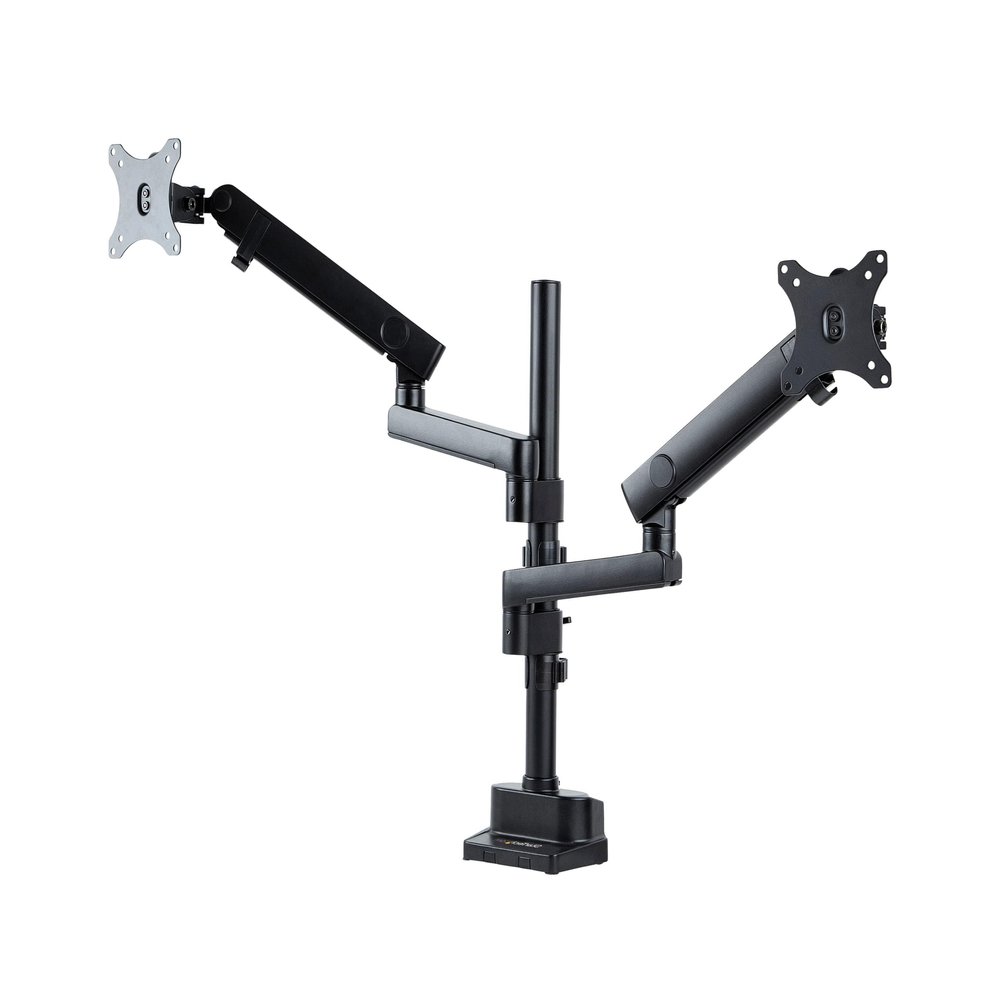 212 Main 32 in. Desk Mount Dual Monitor Arm Matte Black