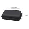 ETHZZLE 2pcs Electronics Accessories Organizer Shockproof Eva Cases Hard Drive Bags Cases for Safe Storage view 4