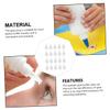 minkissy 60pcs Eyelash Grafting Bottle Plugs Durable Caps for Eyelash Glue Bottles Prevents Glue Spillage for Extensions and Makeup Applications view 2