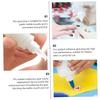 minkissy 60pcs Eyelash Grafting Bottle Plugs Durable Caps for Eyelash Glue Bottles Prevents Glue Spillage for Extensions and Makeup Applications view 4