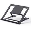 Height-Adjustable Laptop Stand Black view 1