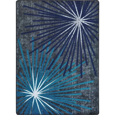 1984D Sputnik Carpets in Sapphire Nylon