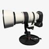DirectNine Basics Golow Max - 10 inch Camera Ground Pod Lightweight Low-Profile Photography Monopod Lightweight & Portable Camera Accessories for Cameras Canon, Nikon & Sony, Black view 2