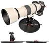 DirectNine Basics Golow Max - 10 inch Camera Ground Pod Lightweight Low-Profile Photography Monopod Lightweight & Portable Camera Accessories for Cameras Canon, Nikon & Sony, Black view 4