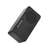 ARTIBETTER USB Mini Soundbar Speaker Subwoofer Portable Laptop and Desktop Audio for Sound Easy Plug Play Compatible Tablets Smartphones Black view 1