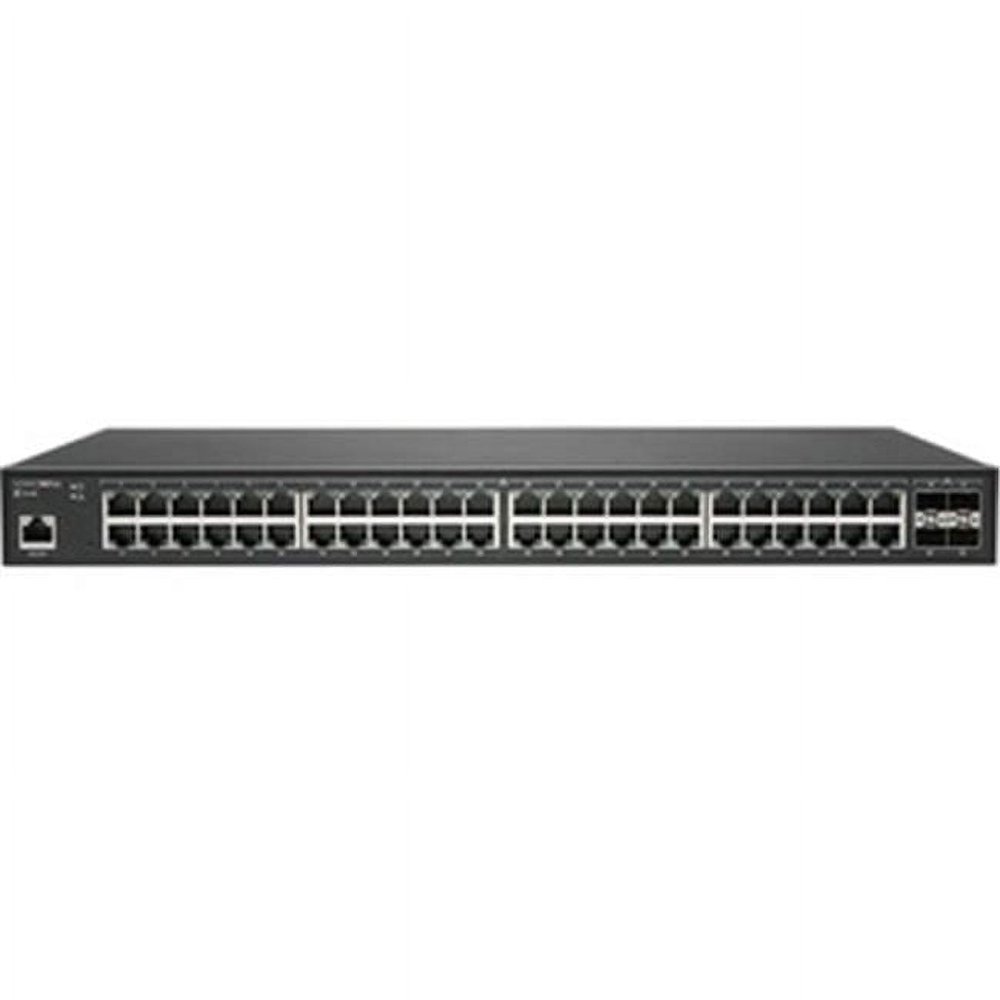 48 Port Gigabyte 4 SFP Plus Switch