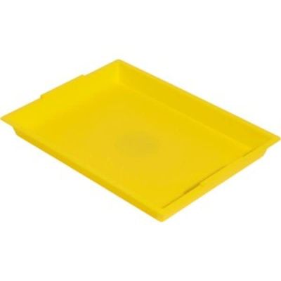 212 Main Protective Finger Paint Tray Yellow