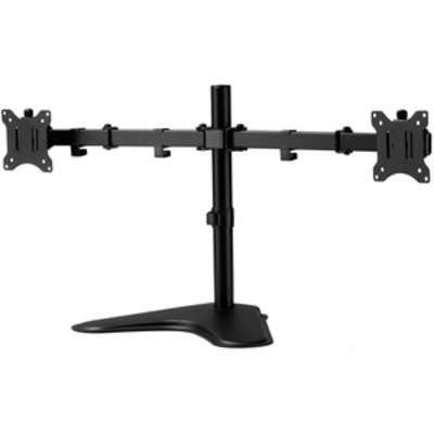 212 Main Articulating Dual Monitor Stand 90 Tilt 180 Swivel 360 Rotation Height Adjustment Mount