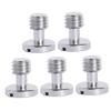 OSALADI 5pcs Camera Mounting Screws Durable Replacement Parts for Tripods and Quick Release Plates for Photographers and Videographers view 1