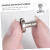 OSALADI 5pcs Camera Mounting Screws Durable Replacement Parts for Tripods and Quick Release Plates for Photographers and Videographers view 3