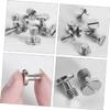 OSALADI 5pcs Camera Mounting Screws Durable Replacement Parts for Tripods and Quick Release Plates for Photographers and Videographers view 4