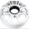 Kicker 51MWG10W - MWE 10-Inch Premium Marine Subwoofer Grille, White view 1