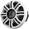 Kicker 51MWG10W - MWE 10-Inch Premium Marine Subwoofer Grille, White view 4