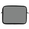 17 in. Neoprene Laptop Sleeve Charcoal Gray view 1