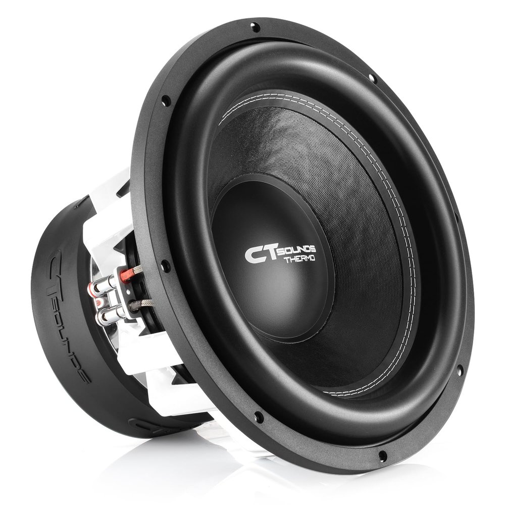 CT Sounds Thermo 15 3000-Watt Dual 4-Ohm SPL Car Subwoofer