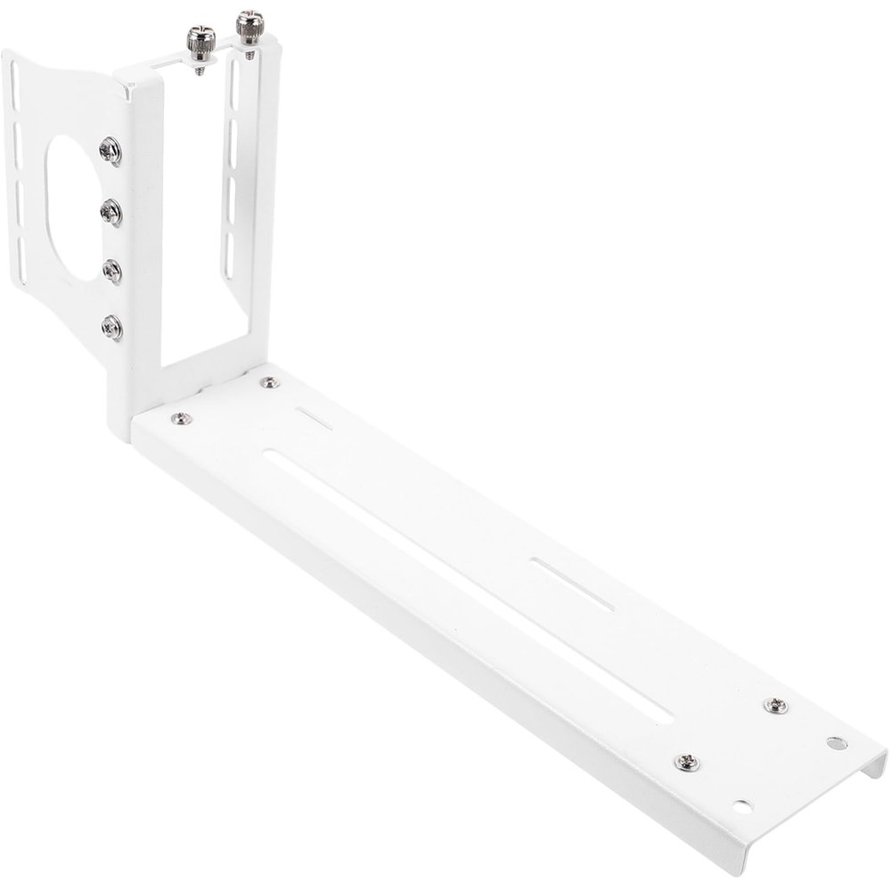 ARTIBETTER Vertical Gpu Mount Bracket with 10.23In Pci-E Extension Cable for Pc Case Graphics Card Support Anti-Sag Stand Compatible with RGB Gpu Side Mount