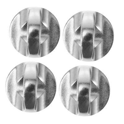 ARTIBETTER Quick Release Connector Straps for Camera 4pcs D-Ring Screws Set Neck/Wrist Strap Screw Perfect for DSLR Camera Ball Head Quick Release Plate