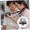 ARTIBETTER Quick Release Connector Straps for Camera 4pcs D-Ring Screws Set Neck/Wrist Strap Screw Perfect for DSLR Camera Ball Head Quick Release Plate view 4