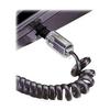 212 Main Softalk- LLC Phone Untangler - Black-Clear view 1