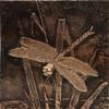 Mediterranean Dragonfly Tile - Copper - Pack of 12 view 1