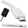 Uonlytech USB Type-c OTG Hub and Card Reader for Phones and Laptops Compatible with Micro USB and External Memory Portable Design White view 2