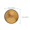 OSALADI 2pcs Portable Photography Reflector Disc Gold for Studio Outdoor Use for Macro Photography - view 3