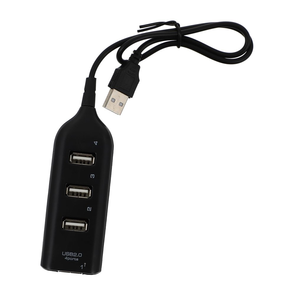 ETHZZLE 1pc USB Hub Expander for Laptop Lightweight USB Hub High-Speed Data Transfer for Computers Keyboards and Mobile Devices