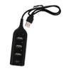 ETHZZLE 1pc USB Hub Expander for Laptop Lightweight USB Hub High-Speed Data Transfer for Computers Keyboards and Mobile Devices view 1