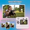 Kids Camera Instant Print, Gifts for Kids Age 3-12, Selfie HD Digital Camera with 1080P Videos, Toddler Portable Travel Toy for 3 4 5 6 7 8 9 20 Year Old Boys and Girls, 32GB SD Card view 4