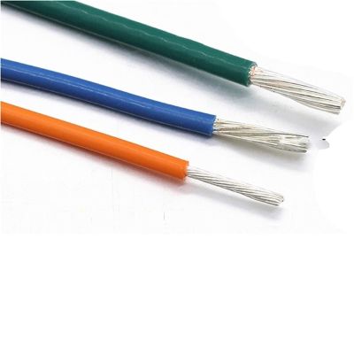 resistant cable 5Meters Audio Headphone DIY Cable Silver Plated PTFE Speaker Wire 10/11/13/14/15/18/20/22/24/26/28/30AWG High Purity Copper Cable outdoor wire ( Color : Orange , Size : 17AWG OD1.8mm 1