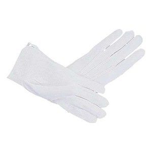 212 Main Pr White Parade Gloves Large