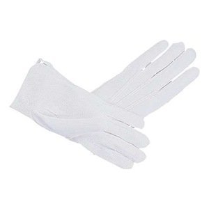 212 Main Pr White Parade Gloves Large