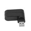 OSALADI USB Hub with Ports Rotatable Splitter Adapter Cable for Pc and Laptop Compact and Lightweight Design for Easy Data Transfer Black view 2