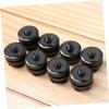 OSALADI Flash Hot Shoe Mount Adapter 4pcs Aluminum Alloy Camera Mount Dual Layer 1/4 Screw Holes Easy to Install and Lock view 4