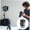 Uonlytech Universal Head for Camera Phone Flash 1/4'' Hot Shoe Mount Swivel Base for Flexible Positioning view 3