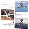 Uonlytech Drone Camera Expansion Mount Bracket for Mini Easy Install Quick Release Screw Compatibility for Accessories Lightweight Design for Enhanced Photography view 3