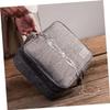 ETHZZLE 3 Cables Storage Pouch Waterproof Cases Cable Organizer Bag Zippered Tote Accessories Case Small Waterproof Case Waterproof Tote Travel Earphone Charger view 4