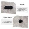 OSALADI 4pcs Tripod for Phone and Camera Support Compact Tabletop Stand for Live Streaming Photography and Vlogging Compatible Smartphones and view 2
