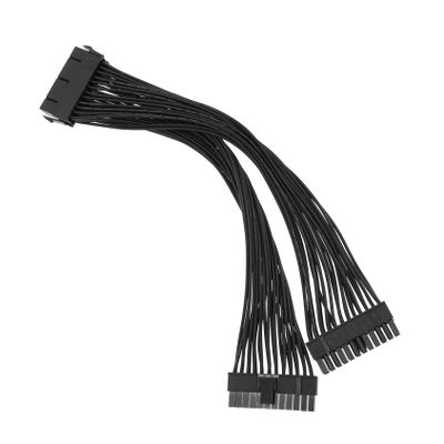 OSALADI Dual Pin ATX Power Extension Cable Motherboard Splitter Cord for Secure Connection Compatible Pin Mainboards for Cases