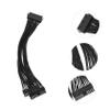 OSALADI Dual Pin ATX Power Extension Cable Motherboard Splitter Cord for Secure Connection Compatible Pin Mainboards for Cases view 2