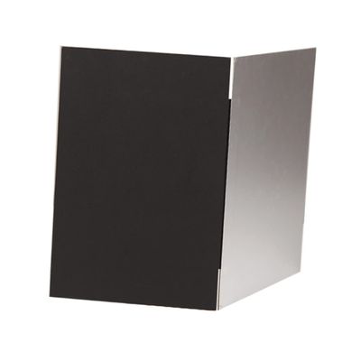 OSALADI Photography Reflector Board Cardboard Light Diffuser for Studio and Outdoor Shooting Thickened White and Black Reflective Backdrop for Professional Photography