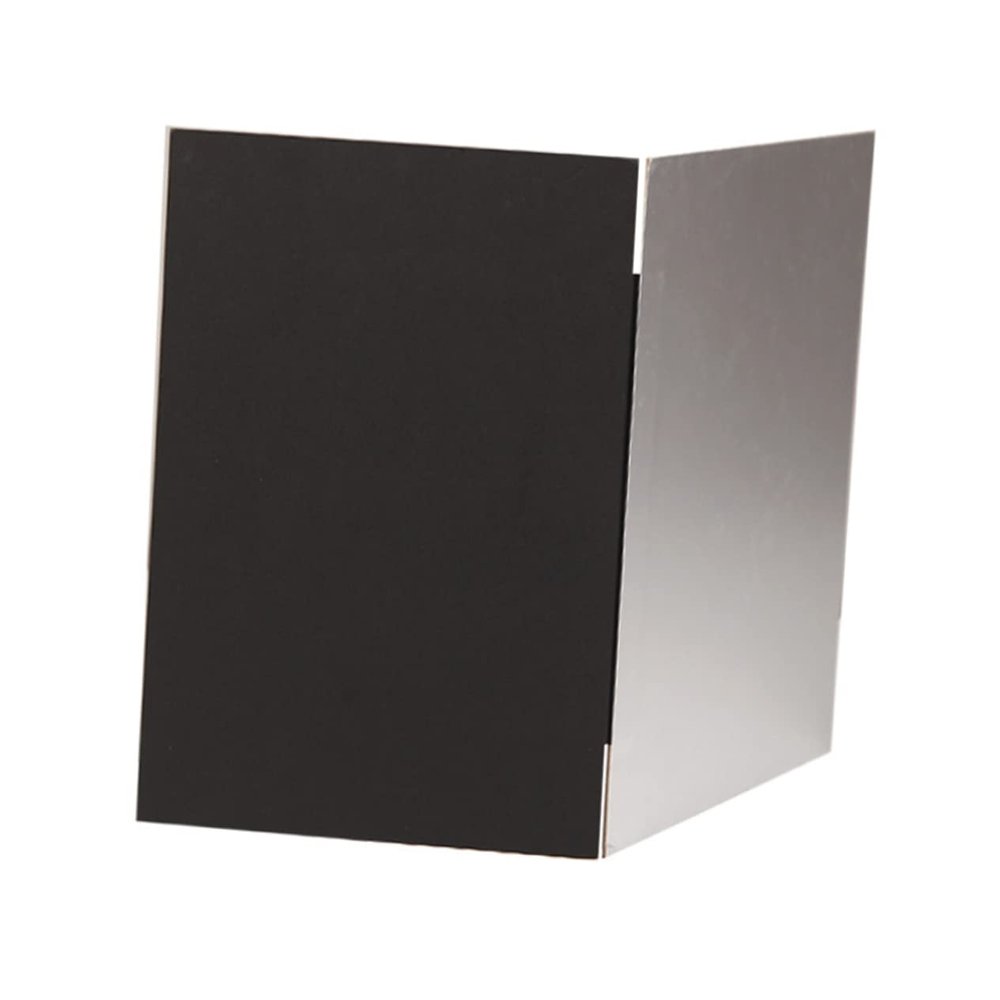 OSALADI Photography Reflector Board Cardboard Light Diffuser for Studio and Outdoor Shooting Thickened White and Black Reflective Backdrop for Professional Photography