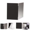 OSALADI Photography Reflector Board Cardboard Light Diffuser for Studio and Outdoor Shooting Thickened White and Black Reflective Backdrop for Professional Photography view 2