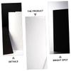 OSALADI Photography Reflector Board Cardboard Light Diffuser for Studio and Outdoor Shooting Thickened White and Black Reflective Backdrop for Professional Photography view 3