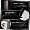 OSALADI Photography Reflector Board Cardboard Light Diffuser for Studio and Outdoor Shooting Thickened White and Black Reflective Backdrop for Professional Photography view 4