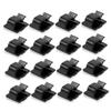 OSALADI 25pcs Clips Adhesive Cord Fixing Clamps for Use Easy to Install Wire Organizer for Household Cable Fixation and Cord Management view 1