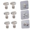OSALADI 8pcs Tripod Screw Camera Quick Release Plate Screws Durable Plated Easy to Install Tripod Extender for Photographers and Equipment Mounting view 4