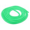 ARTIBETTER Cable Sleeve Protector for Wires Flexible Coiled Tube for Cable Management Plastic Cord Organizer Sturdy Wire Hider in Black view 1